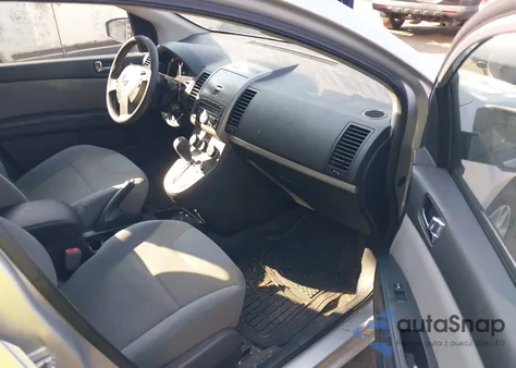 2010 Nissan Sentra 2.0S из США, поврежденный, VIN 3N1AB6AP0AL646661